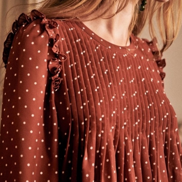 Sezane Eva Blouse - Picture 3 of 10
